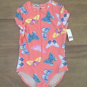 Tea Collection Rash Guard One-Piece Swimsuit NWT (Bundle 2+ items for 20% off)